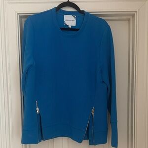 Addison Bay Blue Knit Top